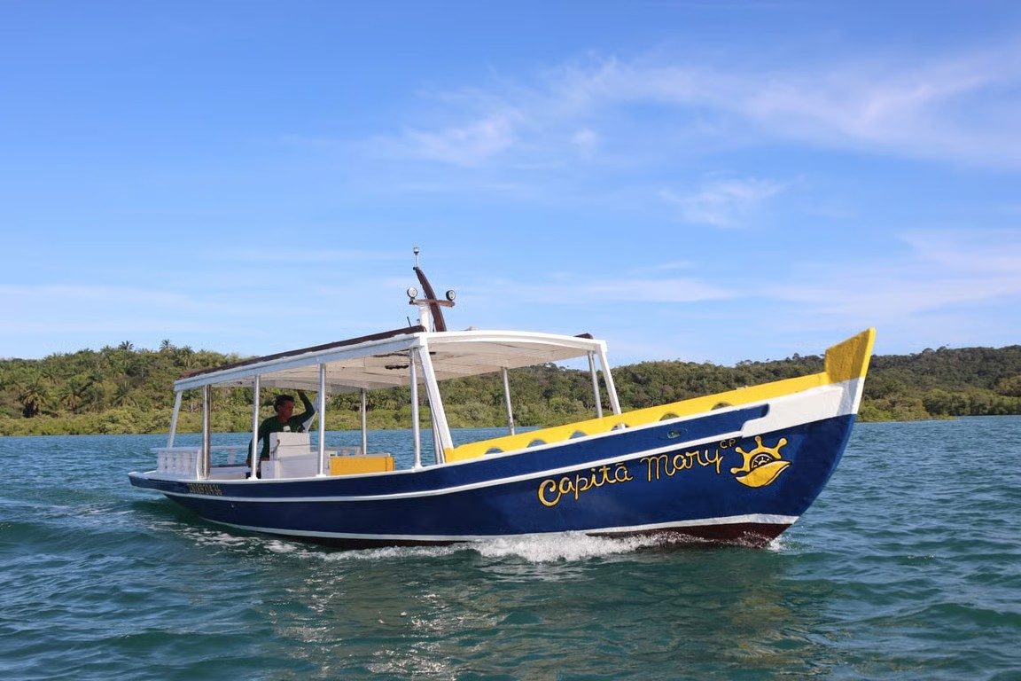 Barco Capitã Maria